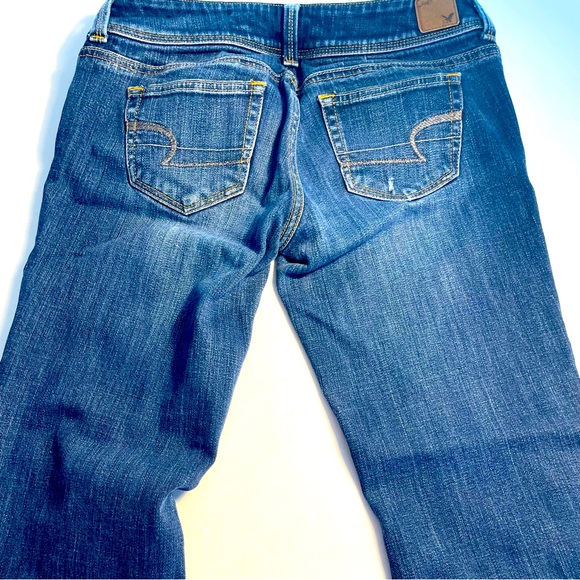 American Eagle size 4 low rise - Picture 3 of 10